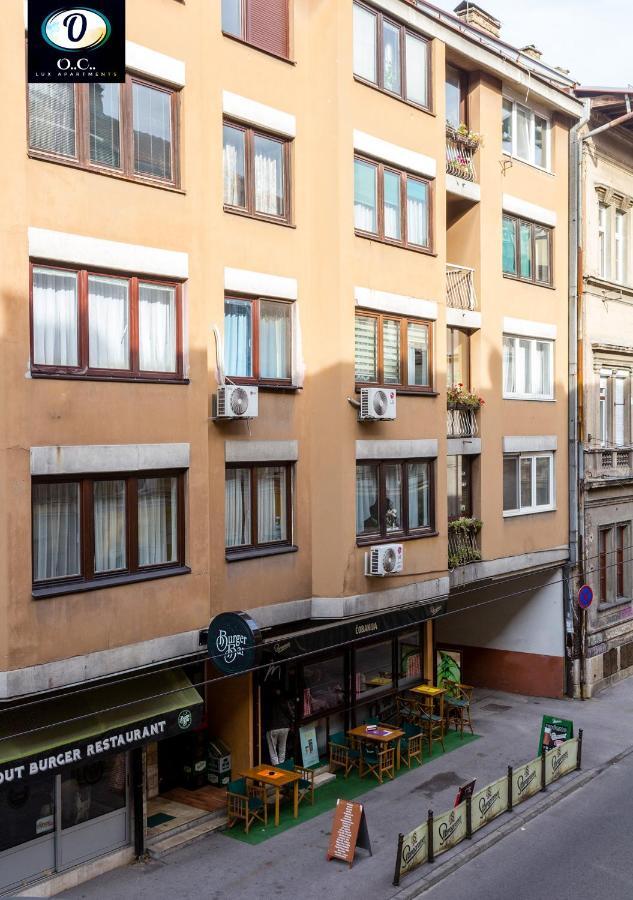 O..C.. Lux Apartments SJJ Buitenkant foto